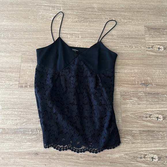 Club Monaco Lace Tank - Picture 1 of 2